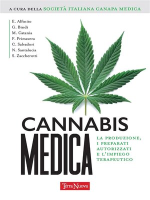 cover image of Cannabis medica
